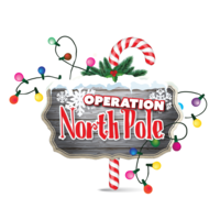 Operation North Pole logo, Operation North Pole contact details