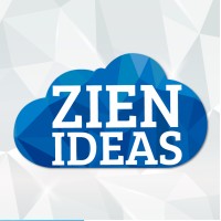 ZIENideas logo, ZIENideas contact details