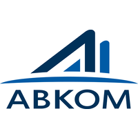 ABKOM logo, ABKOM contact details