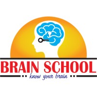 Brain School logo, Brain School contact details