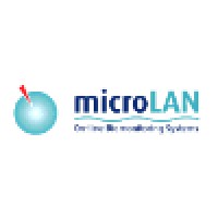 microLAN bv logo, microLAN bv contact details