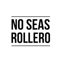 No seas rollero logo, No seas rollero contact details