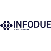 INFODUE logo, INFODUE contact details