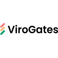 ViroGates logo, ViroGates contact details