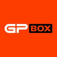 The GPBox logo, The GPBox contact details