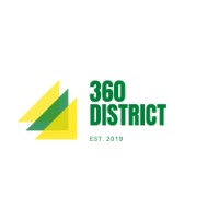 360District logo, 360District contact details