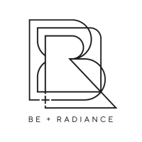 BE+RADIANCE logo, BE+RADIANCE contact details