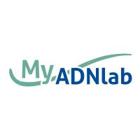 MyADNlab logo, MyADNlab contact details