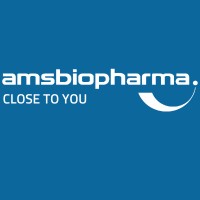 AMSbiopharma logo, AMSbiopharma contact details