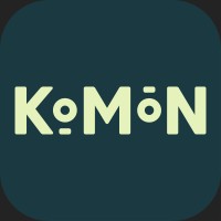 Komonin logo, Komonin contact details