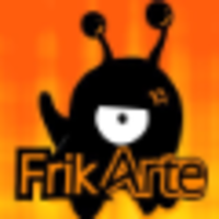 FrikArte logo, FrikArte contact details