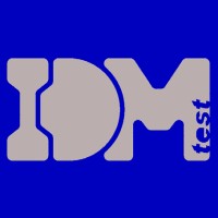 IDM Test logo, IDM Test contact details