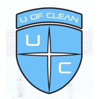 U of Clean logo, U of Clean contact details