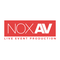 NOX Audiovisual logo, NOX Audiovisual contact details