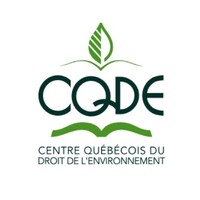 Centre quÃ©bÃ©cois du droit de l'environnement logo, Centre quÃ©bÃ©cois du droit de l'environnement contact details