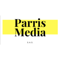 Parris Media logo, Parris Media contact details