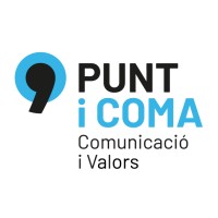 punt i coma logo, punt i coma contact details