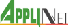 AppliNet logo, AppliNet contact details