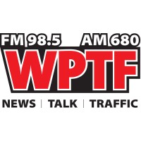 WPTF Radio logo, WPTF Radio contact details