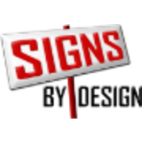 Signs By Design logo, Signs By Design contact details