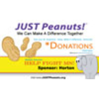 JUST Peanuts! logo, JUST Peanuts! contact details