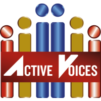 Active Voices logo, Active Voices contact details