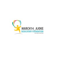 March14_Ajoke Foundation logo, March14_Ajoke Foundation contact details