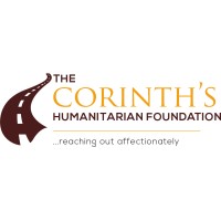 The Corinth’s Humanitarian Foundation logo, The Corinth’s Humanitarian Foundation contact details