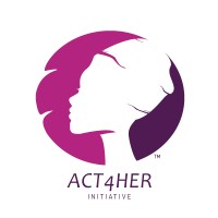 Act4Her Initiative logo, Act4Her Initiative contact details