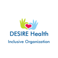 DESIRE Health Inclusive Organization logo, DESIRE Health Inclusive Organization contact details