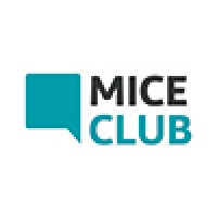 MICE Club logo, MICE Club contact details