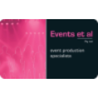 Events et al logo, Events et al contact details