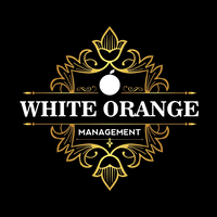 White Orange Management logo, White Orange Management contact details