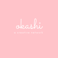 The Okashi Network logo, The Okashi Network contact details