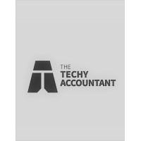 The Techy Accountant logo, The Techy Accountant contact details