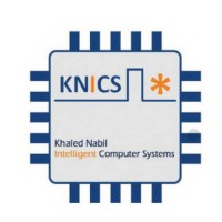 KNICS logo, KNICS contact details