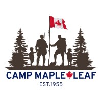 Camp Maple Leaf logo, Camp Maple Leaf contact details