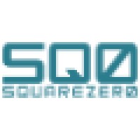 SquareZero logo, SquareZero contact details