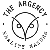 The Argency logo, The Argency contact details