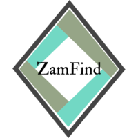 ZamFind logo, ZamFind contact details