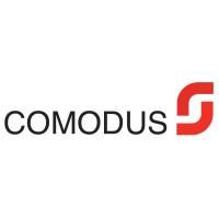 Comodus logo, Comodus contact details