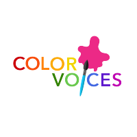 ColorVoices logo, ColorVoices contact details