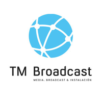 TM Broadcast España logo, TM Broadcast España contact details