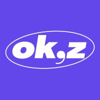 ok,z logo, ok,z contact details