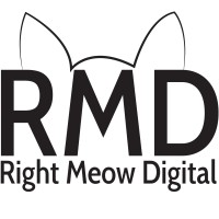 Right Meow Digital logo, Right Meow Digital contact details