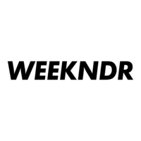 WEEKNDR logo, WEEKNDR contact details