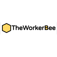 The Worker Bee logo, The Worker Bee contact details