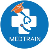 Med-Train logo, Med-Train contact details