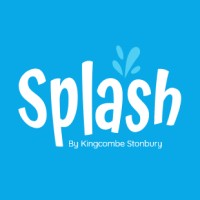 The Splash logo, The Splash contact details