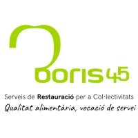 Boris 45, Restauració per a col·lectivitats logo, Boris 45, Restauració per a col·lectivitats contact details